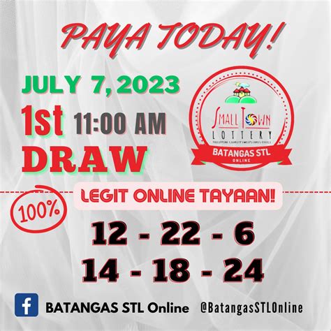 paya stl batangas|STL.